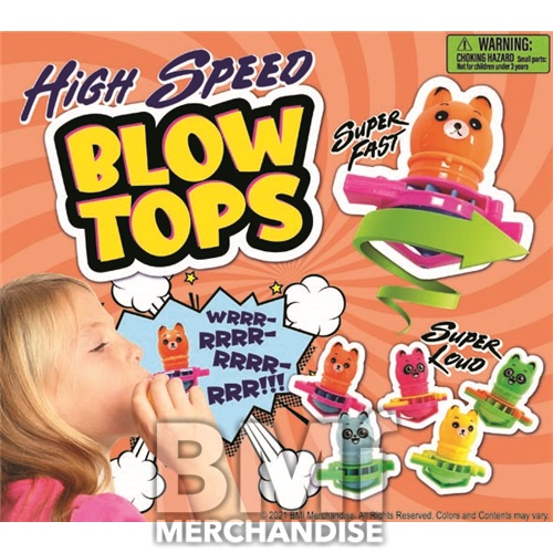 15 POINT- 250PC HIGH SPEED BLOW TOPS MODULAR CAPSULE KIT